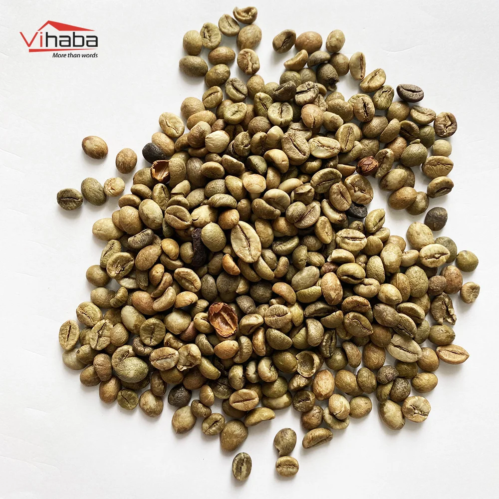 Food and beverage green coffee beans robusta roasted coffee packaging bags robusta green coffee