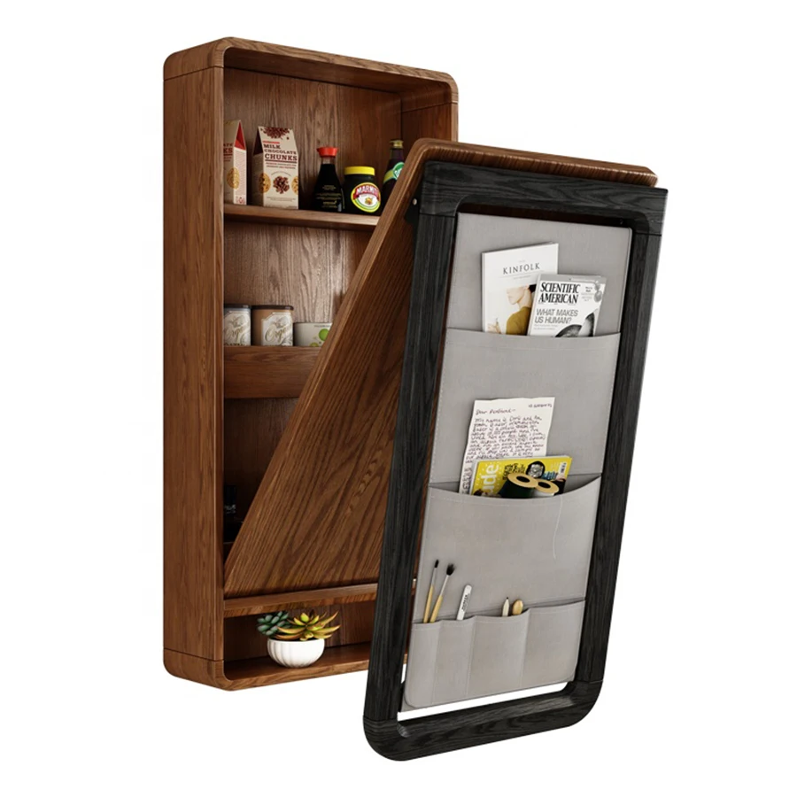 Modern Tempered Glass Top Mounted Natural 140-2026 Wall Mounted Foldable Bar Table