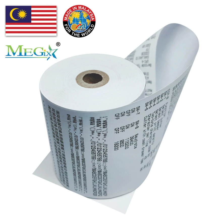 High Quality Color Or White Thermal Receipt Paper Roll Cashier Paper Roll Thermal Paper Ticket Rolls
