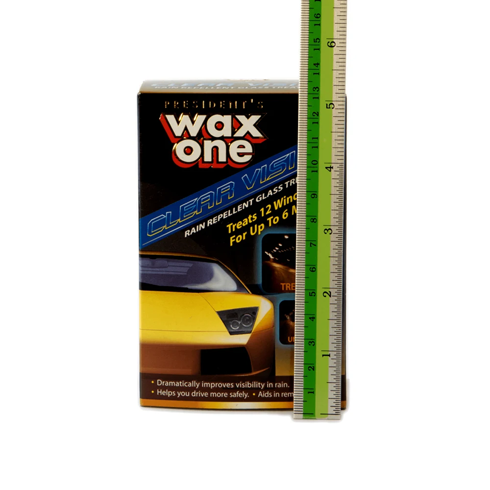 The Best Quality of WaxOne Clear Vision Glass with Film Cleaner Wash Spray Anti Unclear Window During Rainfall 135ML