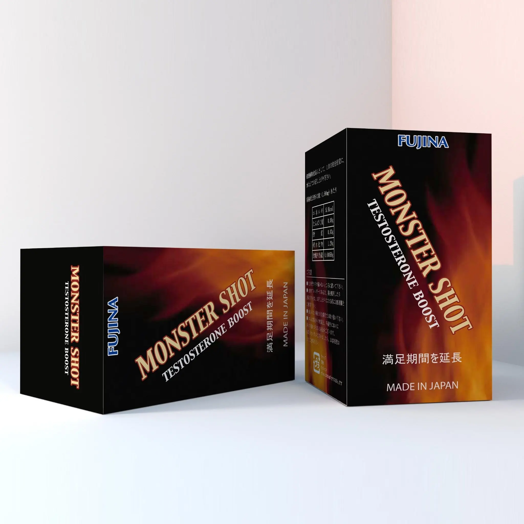 MONSTER SHOT - Penis Erection Tablets Penis Erect Product Hot Selling for Men Erection Enhancement Potency Men with Maca Powder