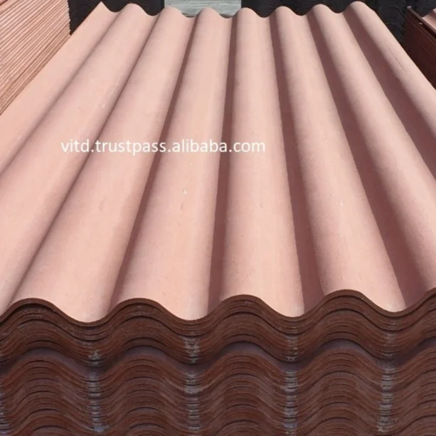 Red Color Roofing Sheet Cheap Price No.1 Quality Top Selling Made in Vietnam Asbestos Free