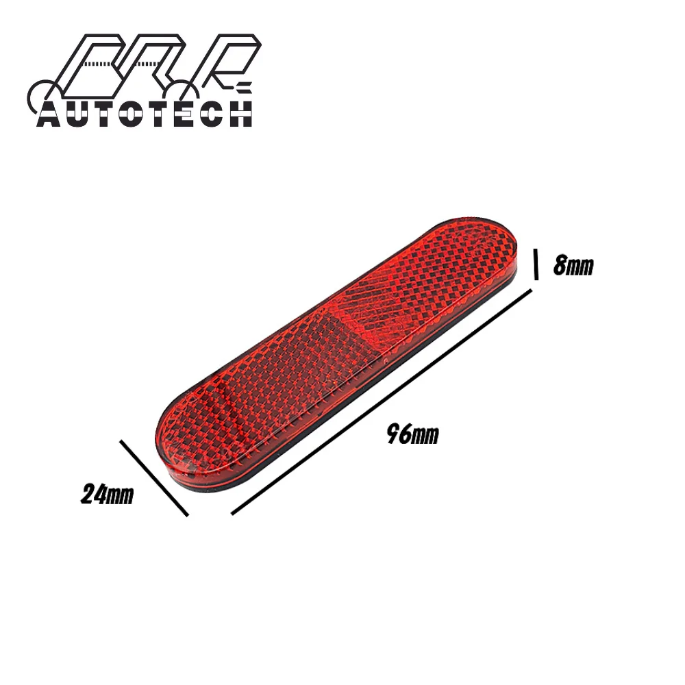 Универсальный точечный устойчивый к царапинам отражатель для мотоцикла