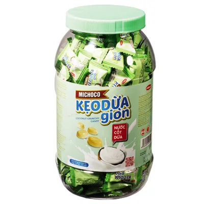 Michoco Coconut Crunchy Candy 560g