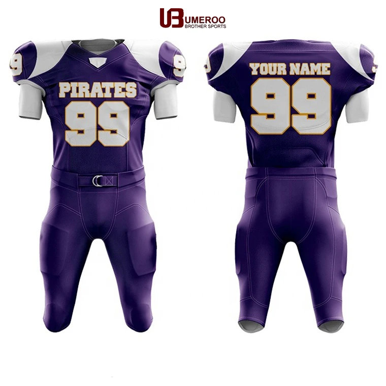 2021 Professional OEM Service Wholesale Hot Sale American Football Uniform