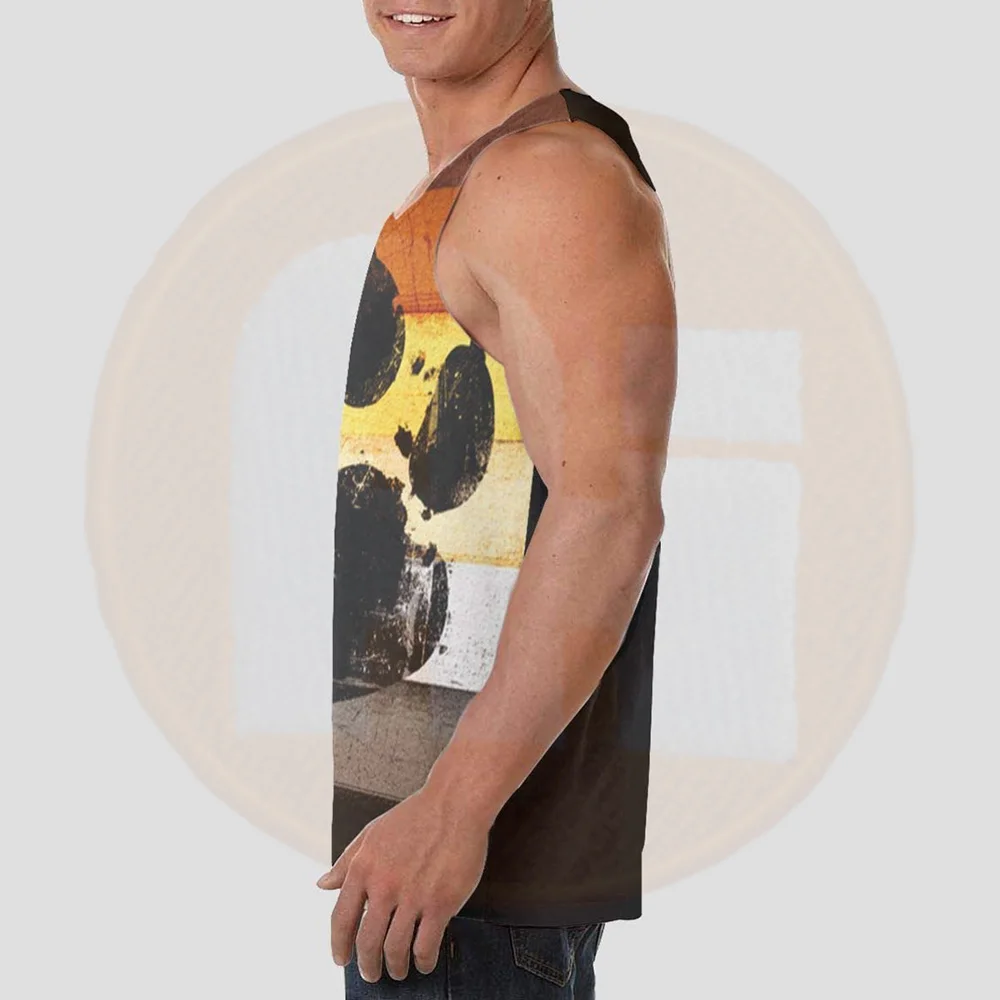 
High Quality Custom Design Tank Top Men Wholesale Summer Sport Running Gym Custom Tank Top Men 