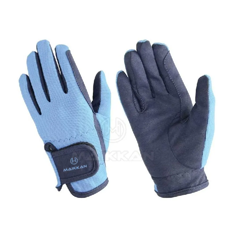 Men Synthetic Leather Horse Riding Gloves New Arrival Leather Made Riding Gloves