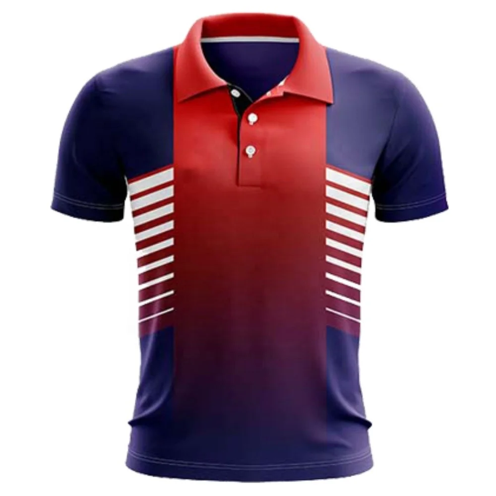 OEM изготовленные на заказ футболки для крикета дизайнерская форма