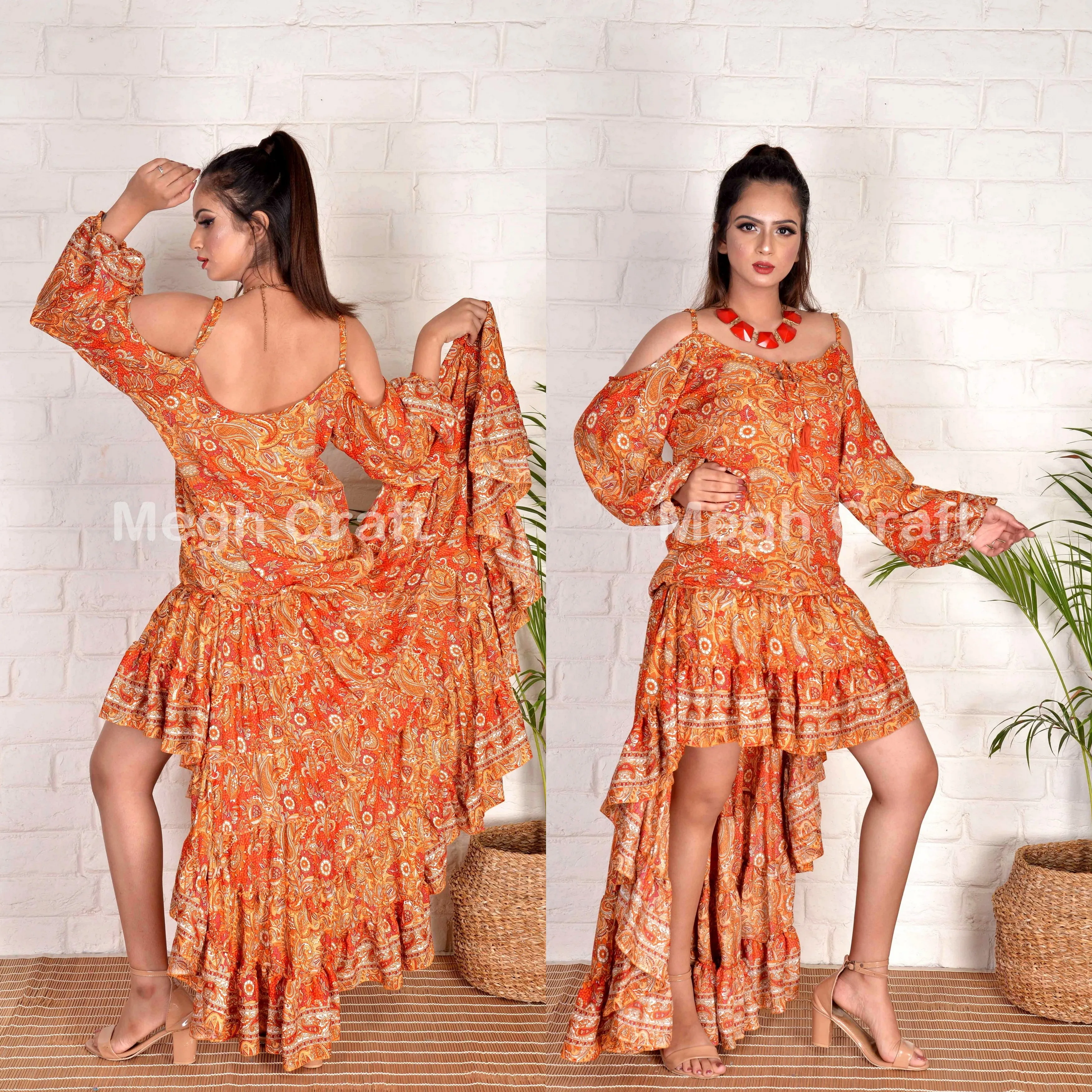 Boho fashion uno maxi dress-Bohemian maxi dress-Beach wear halter dress-Europe fashion-Summer boho