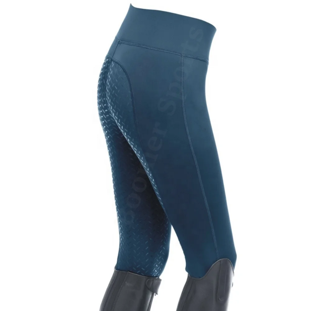 
OEM Wholesale Equestrian Riding Breeches Jodhpur Women Horse Riding Pants/Horse Riding Tights 