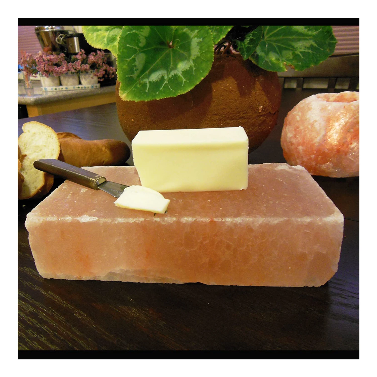 Branded Top Quality Custom Carved Pink Himalayan Salt Slabs Plates For Grilling And Cooking From Pakistan Grilling Cooking