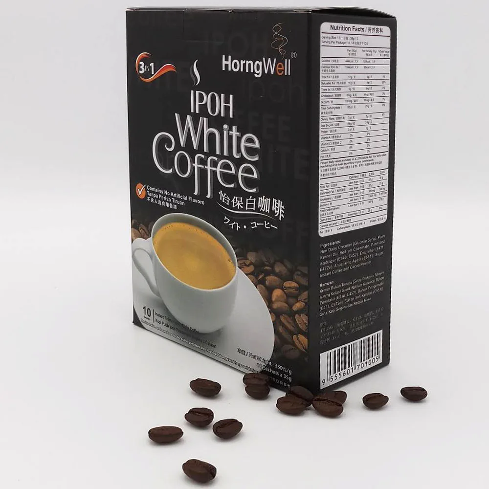 Malaysia 100% Pure Classic Original White Coffee