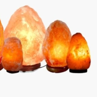 Himalayan Pink Rock Salt - 1200-1700g Natural Tea Light Candle Holders Handmade Crafted Home Decor Salt Candle Holders