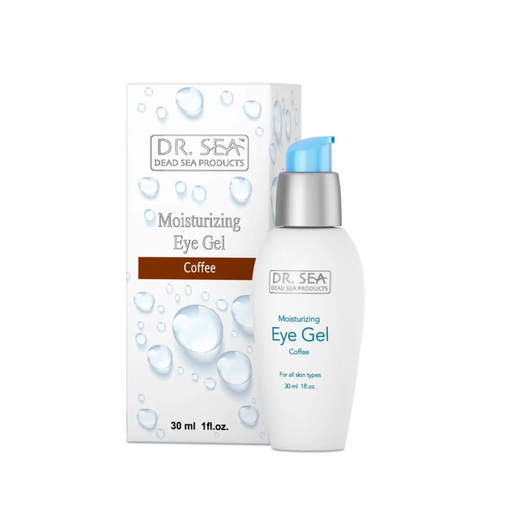 Dr Sea Moisturizing Eye Gel   Coffee Skin Care Product Adults Moisturizer Certified Regular Size 30 Ml 480 for Women,female