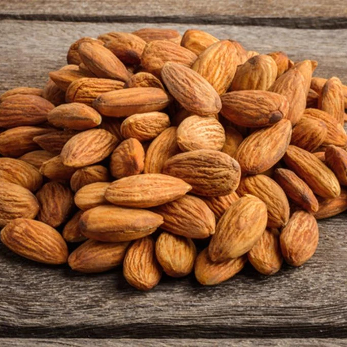 Sweet quality almond nuts available