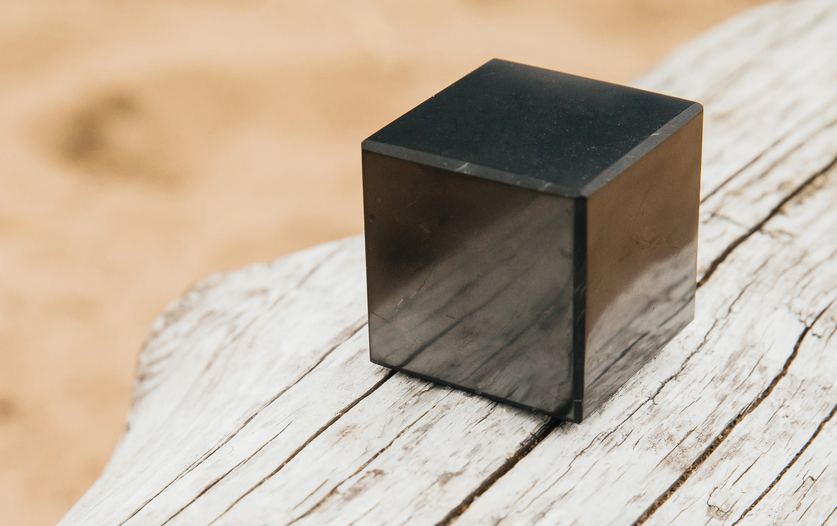 Anti stress cube, 5cm, elite shungite stone from russia, health care supplies, katchy, harga harmoni, nature treats,