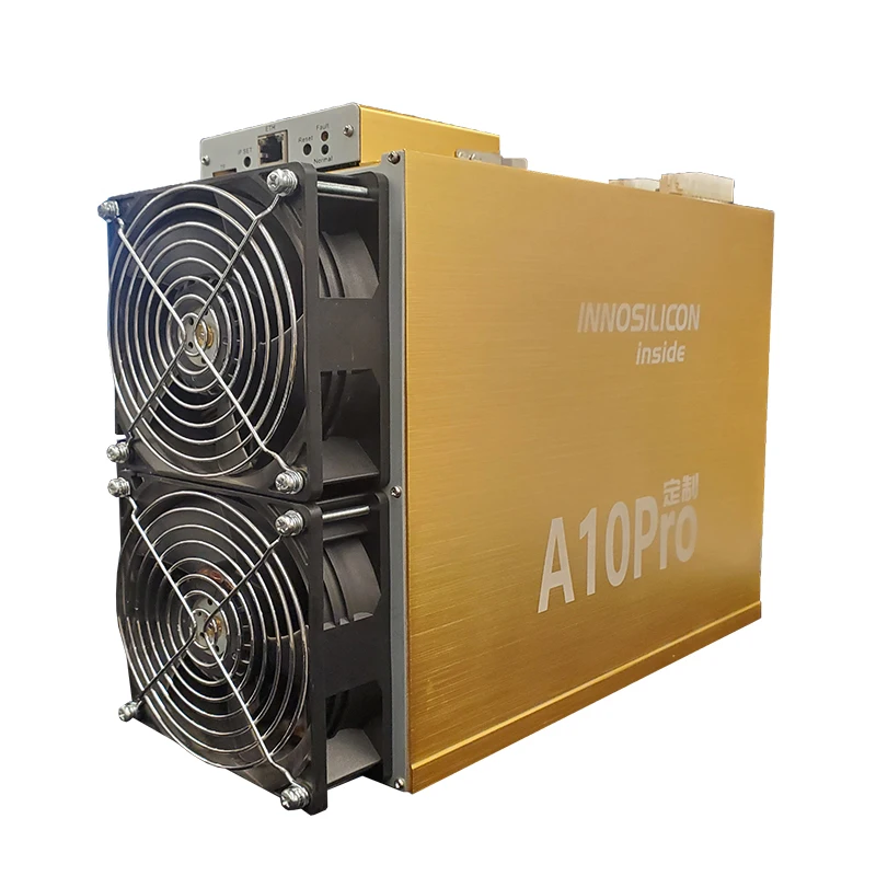 Купите 2 и получите 1 бесплатно новый Innosilicon Miner A10pro + 750mh/s Ethash Ethereum ETH Mining machine ETH miner A10 pro + 6G