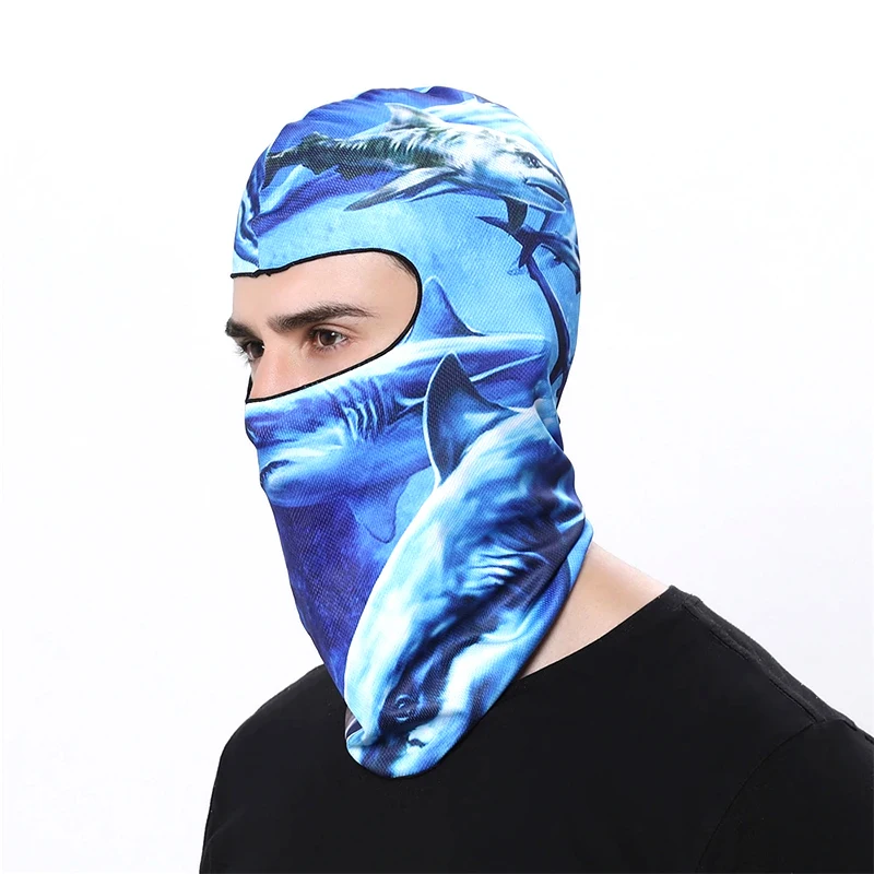 
 Мотоциклетная Балаклава, маска для лица, мотоциклетная Лыжная маска, дышащая головная одежда, спортивная повязка на голову для мотокросса, лыжная маска на все лицо, Рождество  