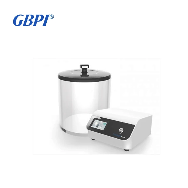 Air Pressure Detector In Water Plastic Bag Leaking ASTM D3078 Bottle Tester