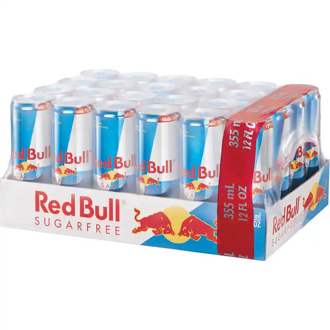 Red Bull Energy Drink, Sugar Free, 8.4 Fl Oz