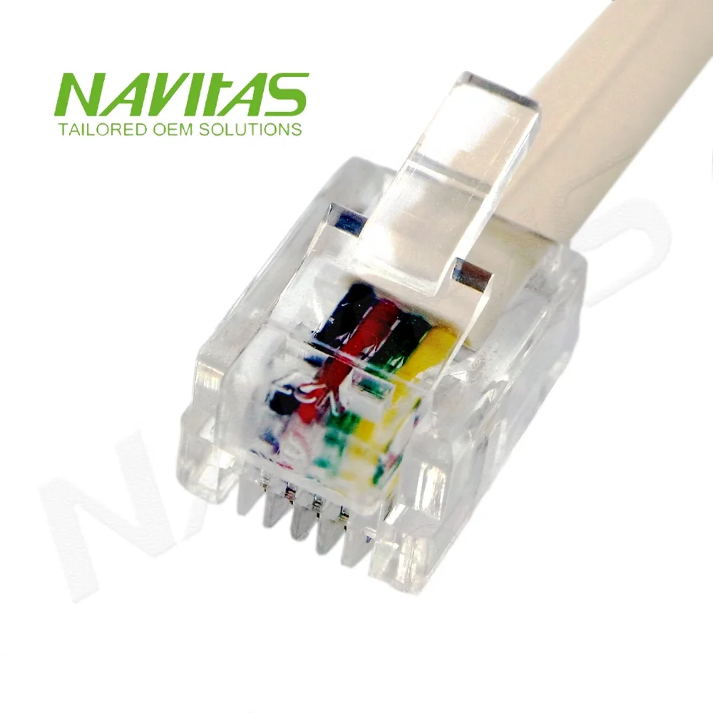 RJ 6pin DB 9pin гнездовой разъем пользовательский кабель в сборе