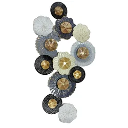 Современное художественное металлическое украшение для дома настенное гостиной домашнее