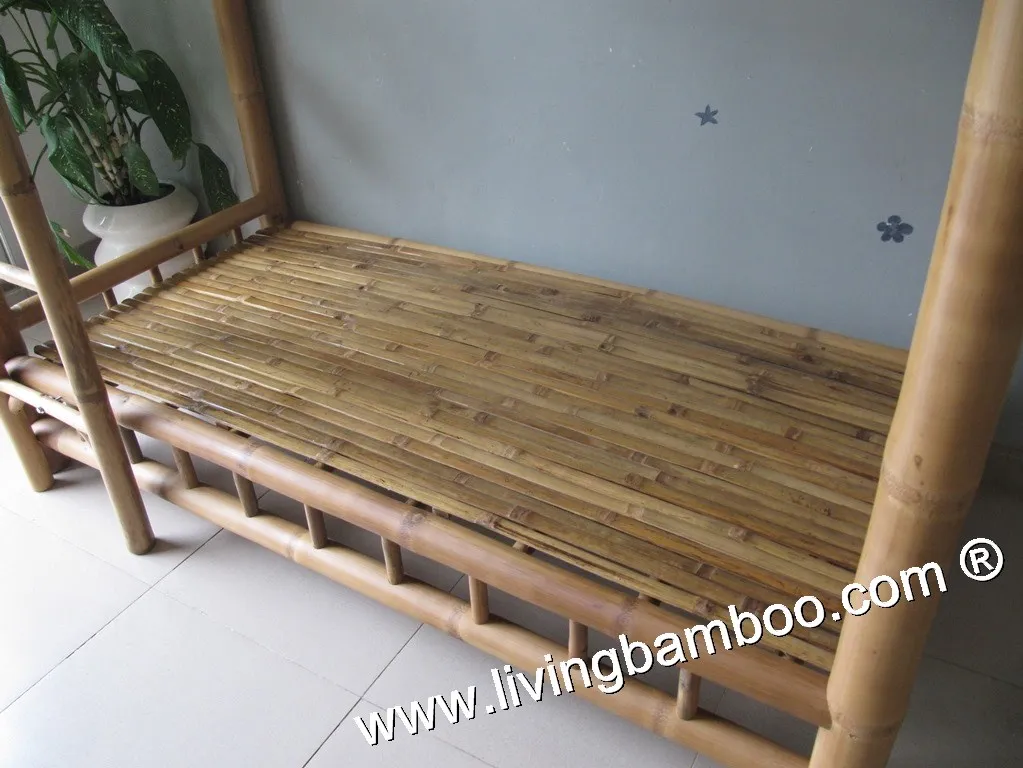 
NAI DOUBLE BAMBOO BED INDOOR FURNITURE 