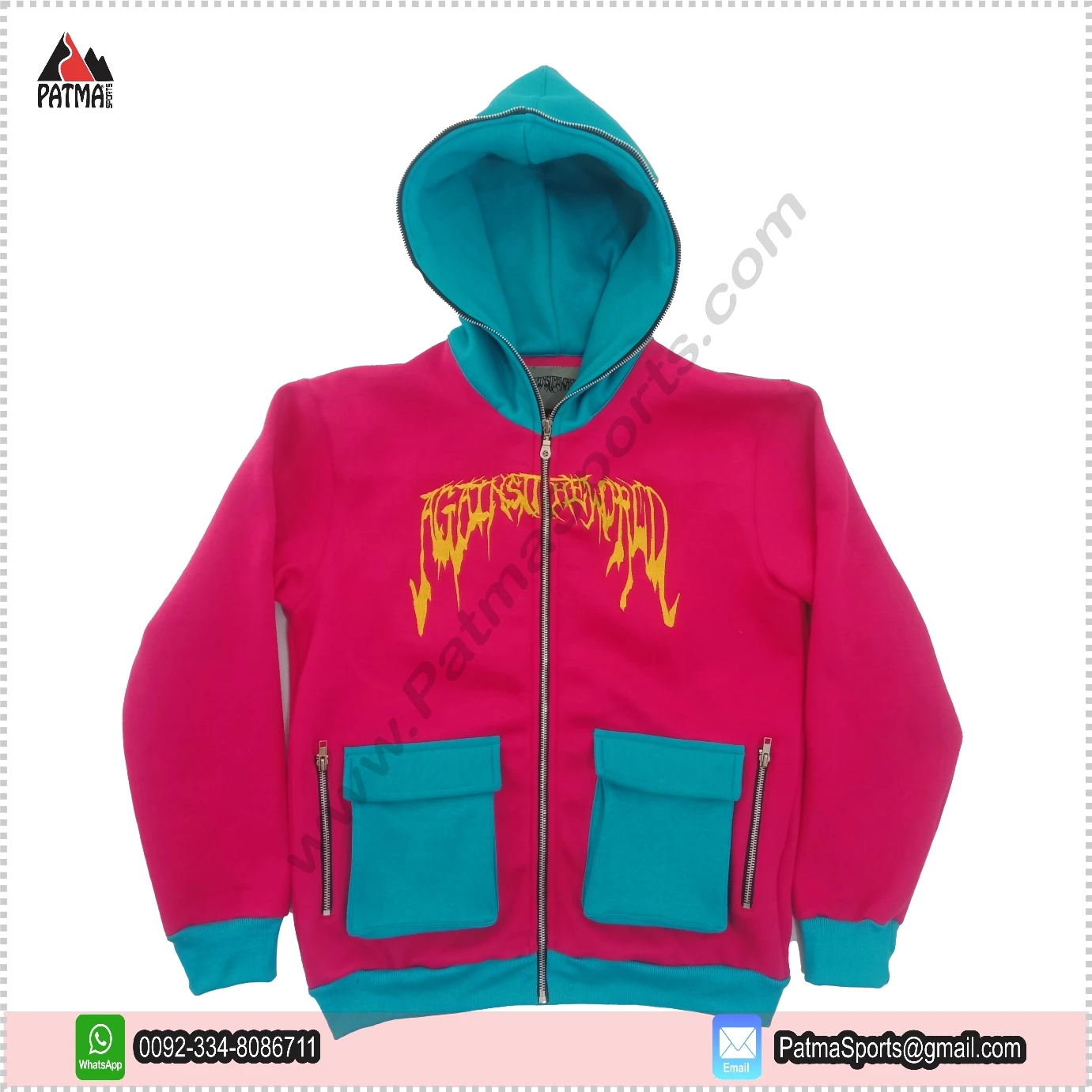 New Design Custom Made Low Price Sublimation Fleece Hoody Sweatshirt Hoodies with your custom design, Tags, Labels, Chenille