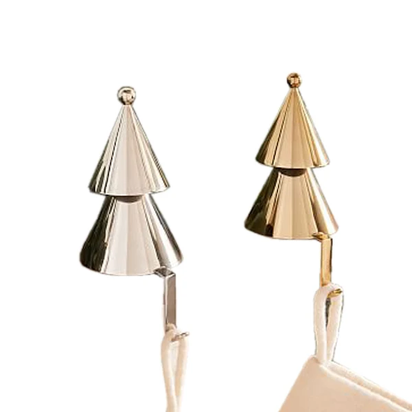 High Quality Trendy Designed Pattern Christmas Stocking Holders By Exporters Indian Suppliers Christmas Stocking Holders