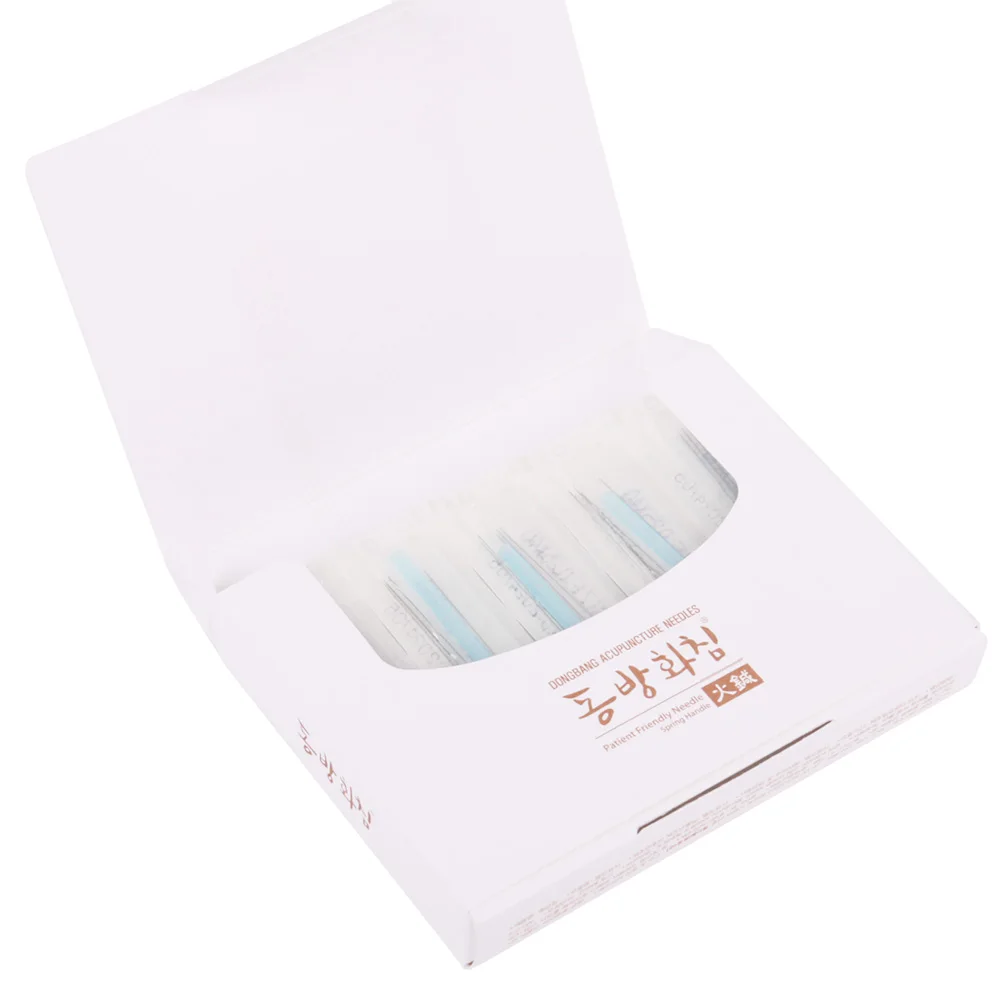 DONG BANG Disposable fire Acupuncture Needles, Special Acupuncture  High Quality Best item  DB111 Hot Sale(1000 PCS/BOX)