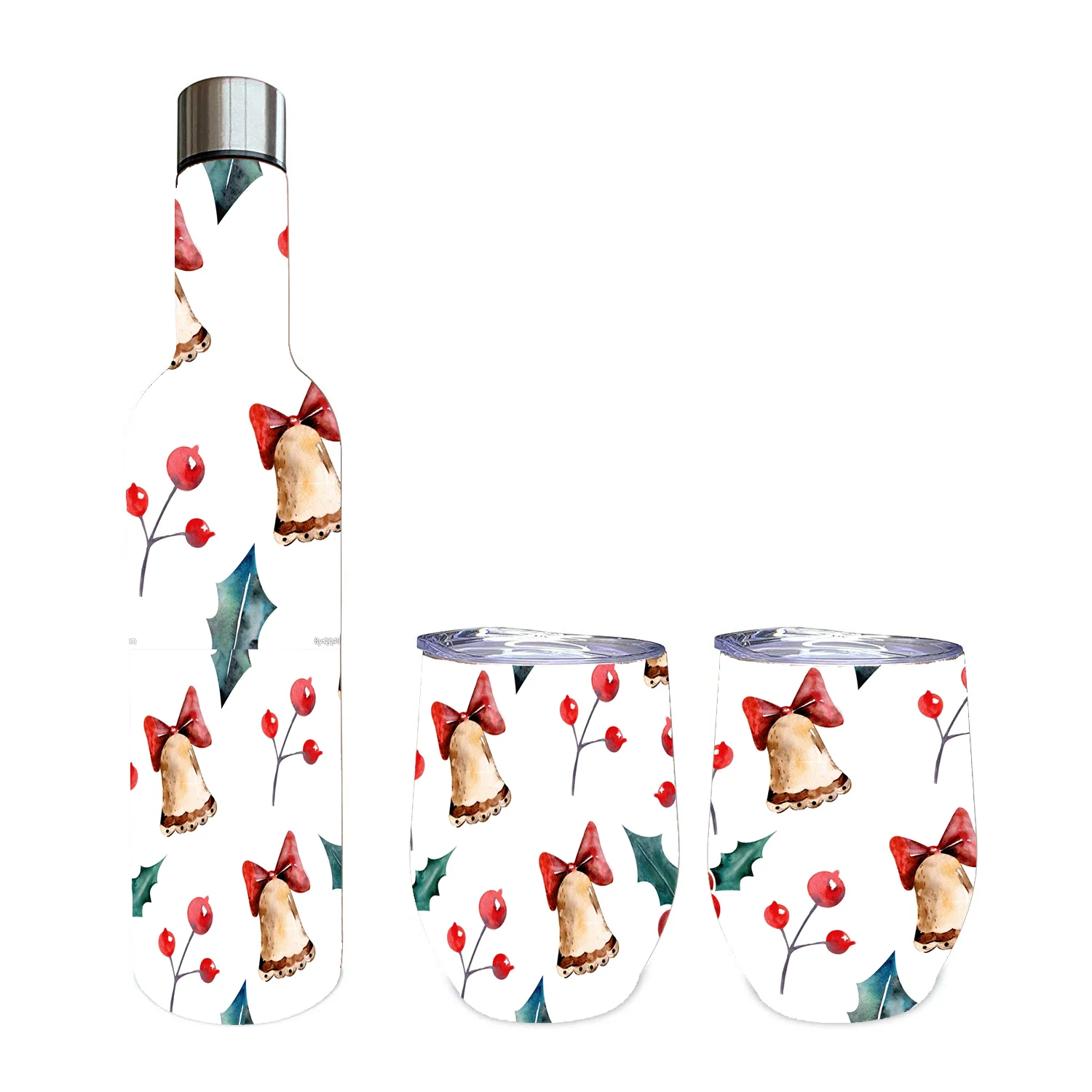 Customized high quality Egg Shaped Durable Double Wall Stainless Steel Vacuum Tumbler Stemless coffee Wine  Cup with Lid