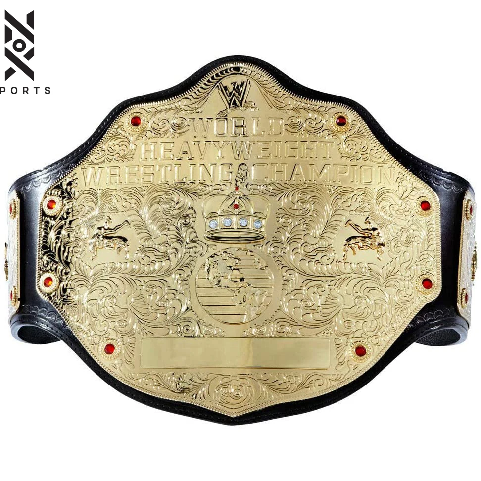  Новинка 2021 г. ремень для мирового чемпионата по борьбе латунные металлические пластины