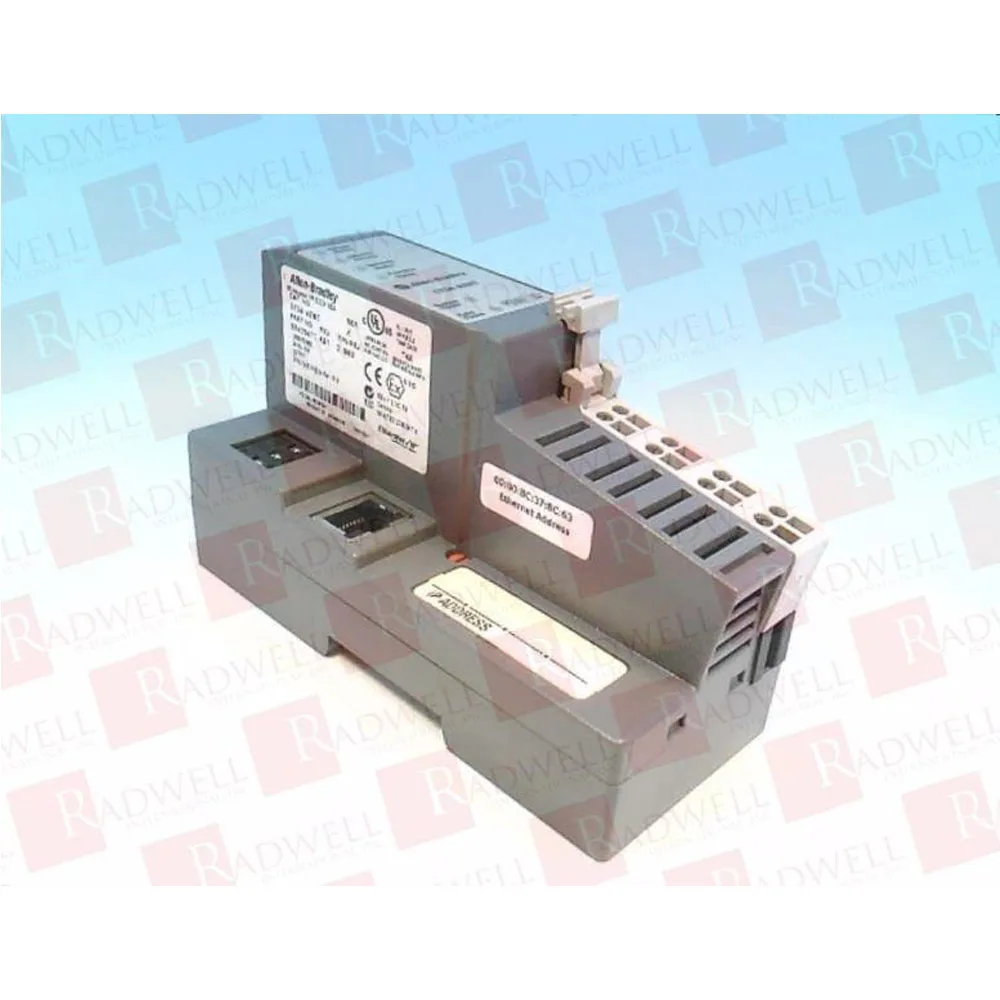 Allen Bradley 1734-AENT Surplus Never Used in Box 1-Port Ether Net I/O Adapter Module Cheap PLCs Controller