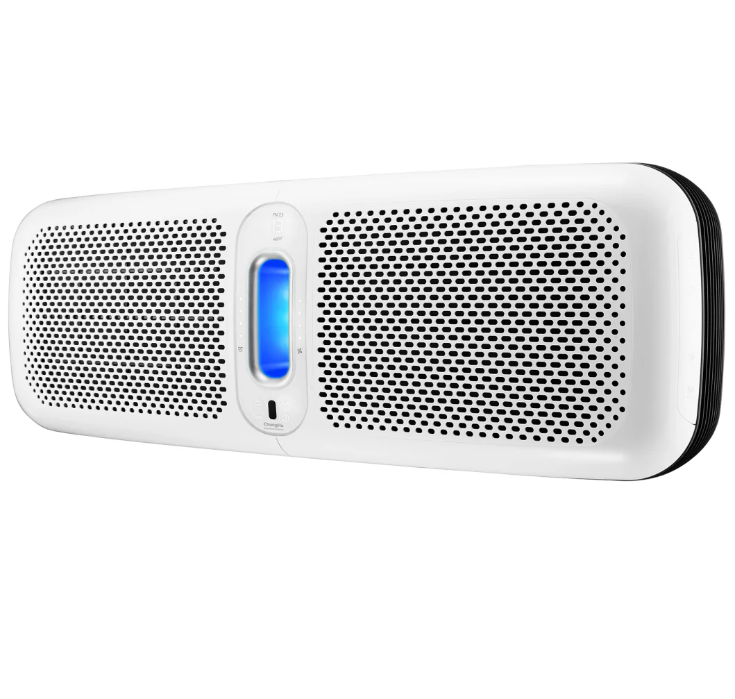 Chungho A850 multi-circulation Air Purifier, Double filter set & Double fan, Wall mount+Remote control, Free standing