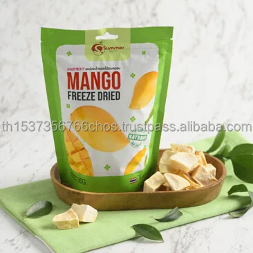 Thailand Mango Freeze Dried