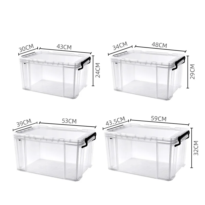 Hot sale office sundries collection plastic storage box amazon for living room