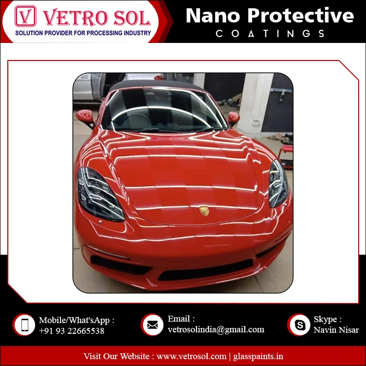 Hot Selling Car Paint Coating Cera Glare Hydrophobic Anti-Graffiti For Sale At Bulk Order