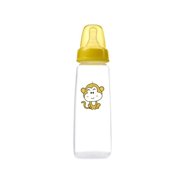 Factory wholesale popular baby products 8 oz baby bottles PP feeding bottle plastic baby milk bottle