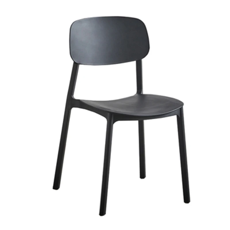 Wholesale Factory Home Furniture Modern Sillas Polypropylene Stackable Cafe Kitchen Restaurant PP Plastic Dining Chair