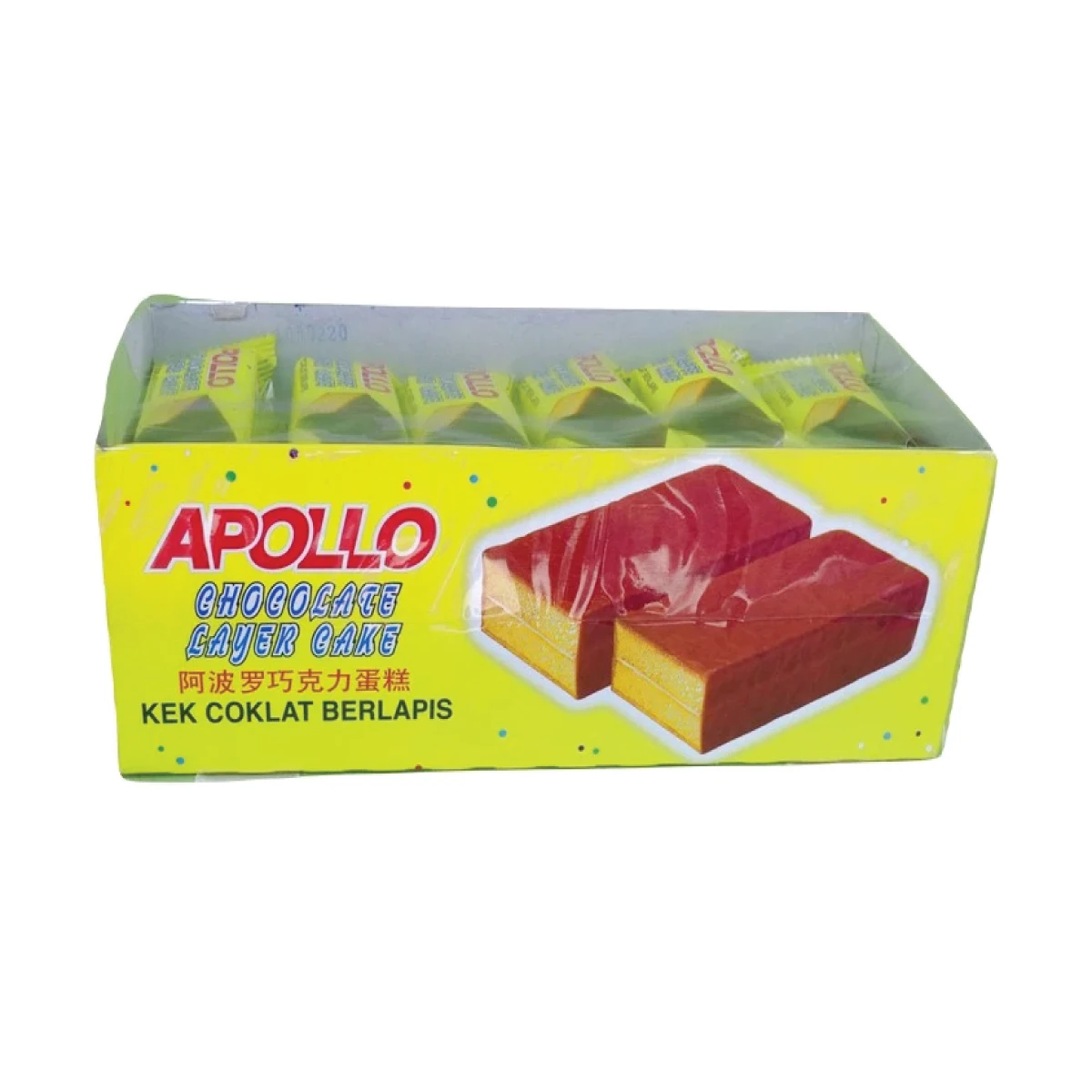 Торт Apollo Layer (18 г x 24 шт.)