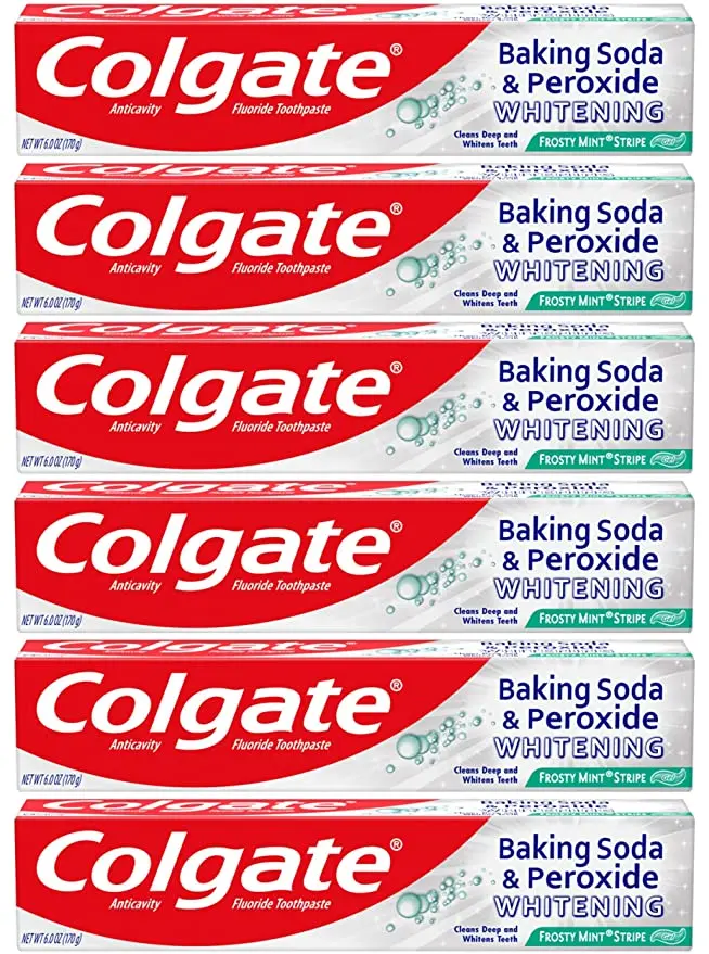 colgate fluoride toothpaste