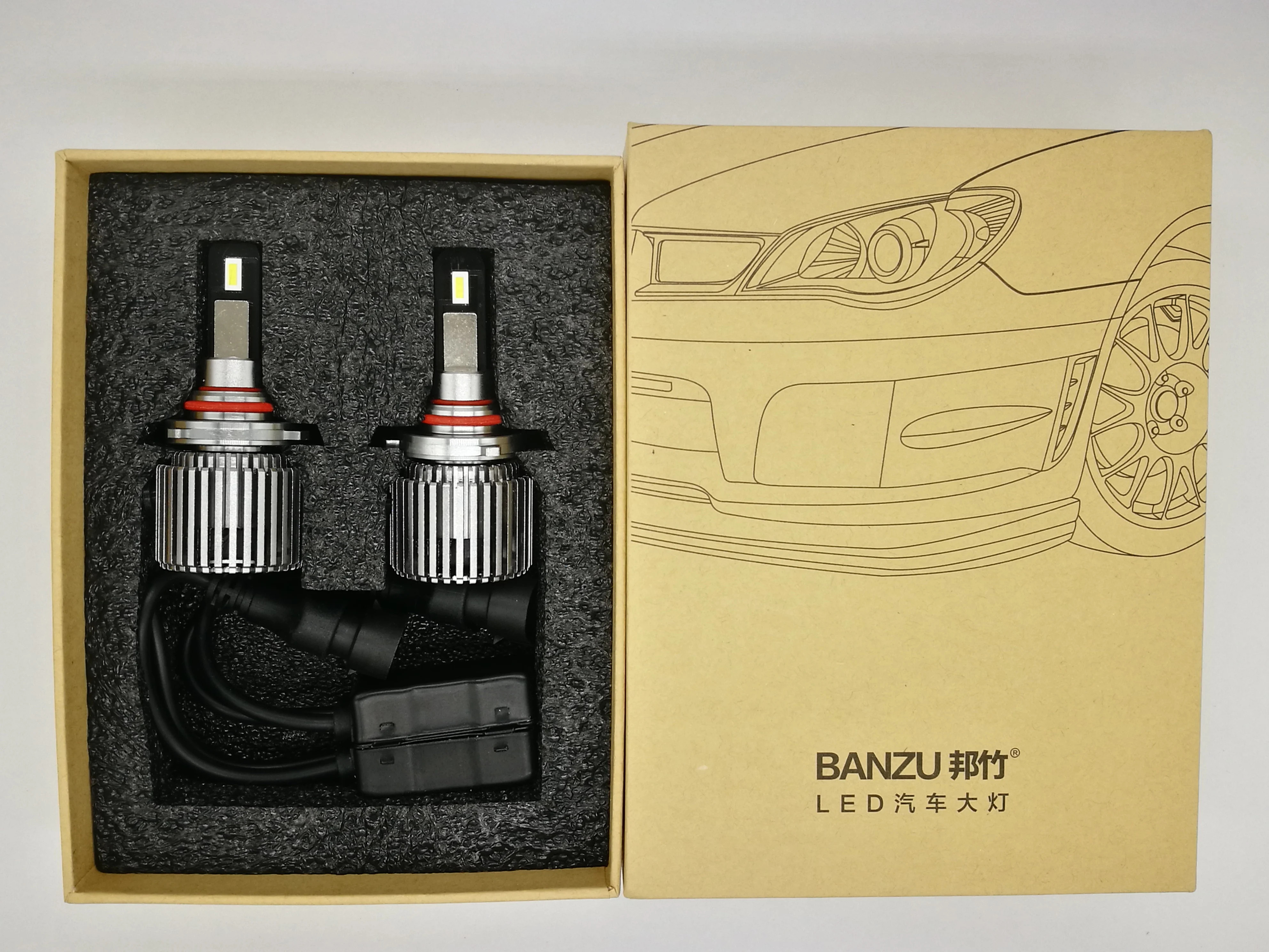 
Car LED Headlight Bulbs red copper 35W 8000LM 9005 LED Headlight H1 H7 H11 H4 9006 9012 