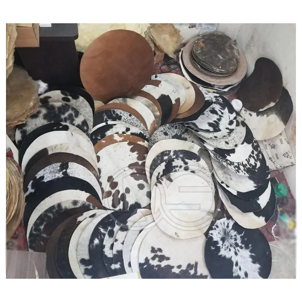 Djembe Drum Goat Skin Hair Tom Bamboo Drum Medieval, Snare Drums Heads 16 to 40