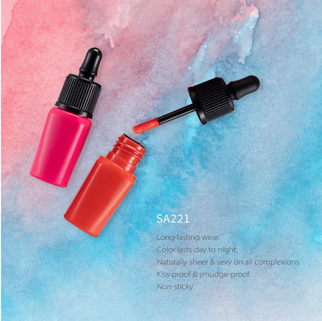 Wholesale Private Label Lipstick Flower Cosmetic