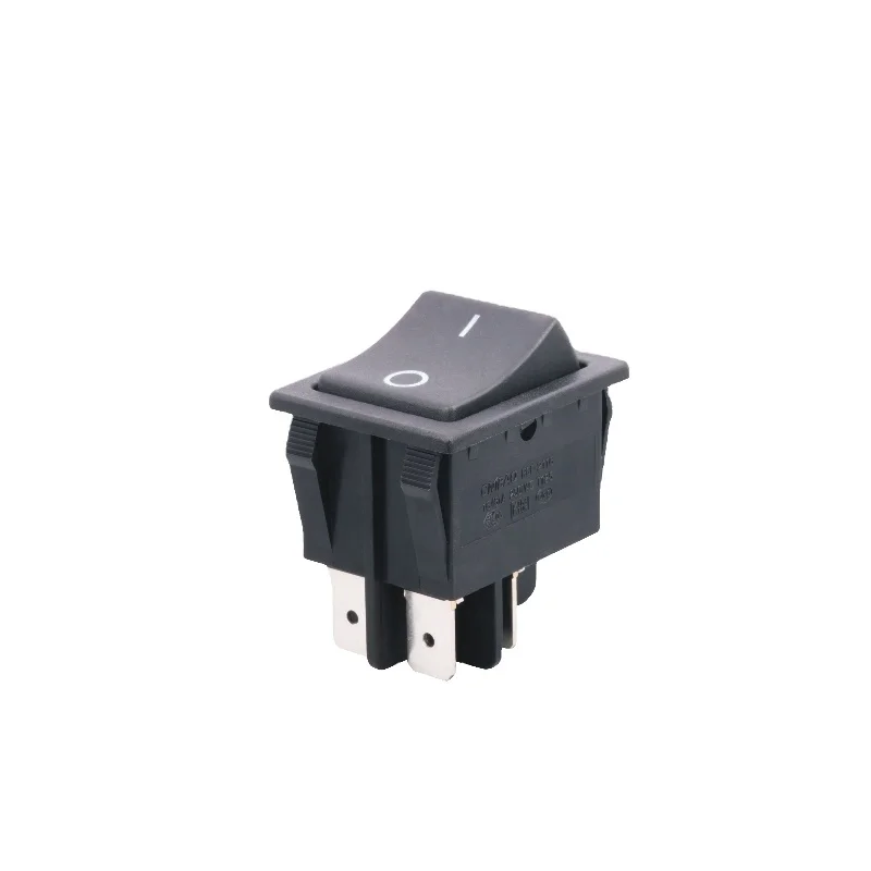 kcd1 12v t85 ON-OFF Black kcd2 kcd3 kcd4 dpdt spdt 6 pins boat on off on rocker switch t85 mini waterproof 3 way rocker switch
