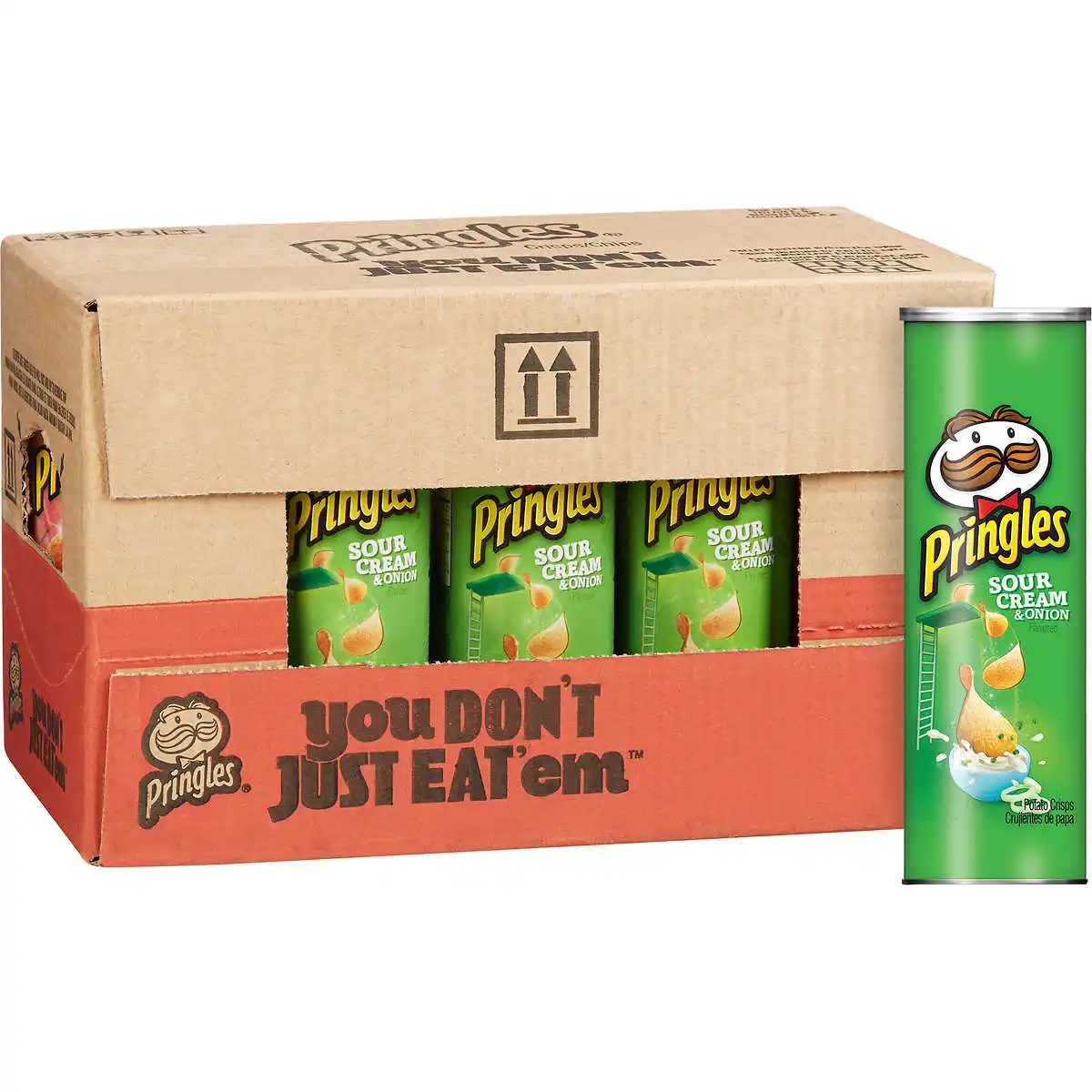 Premium Quality Pringles Original Potato Chip PRINGLES 165g MIXED PRINGLES  Cheap Price