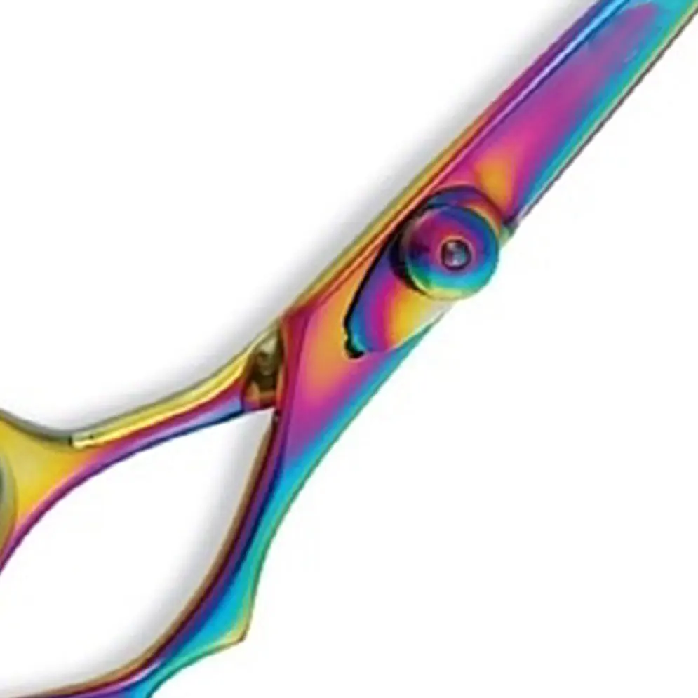 Высококачественные Парикмахерские ножницы для стрижки волос филировочные Ножницы левшей из нержавеющей стали Красивые прямые