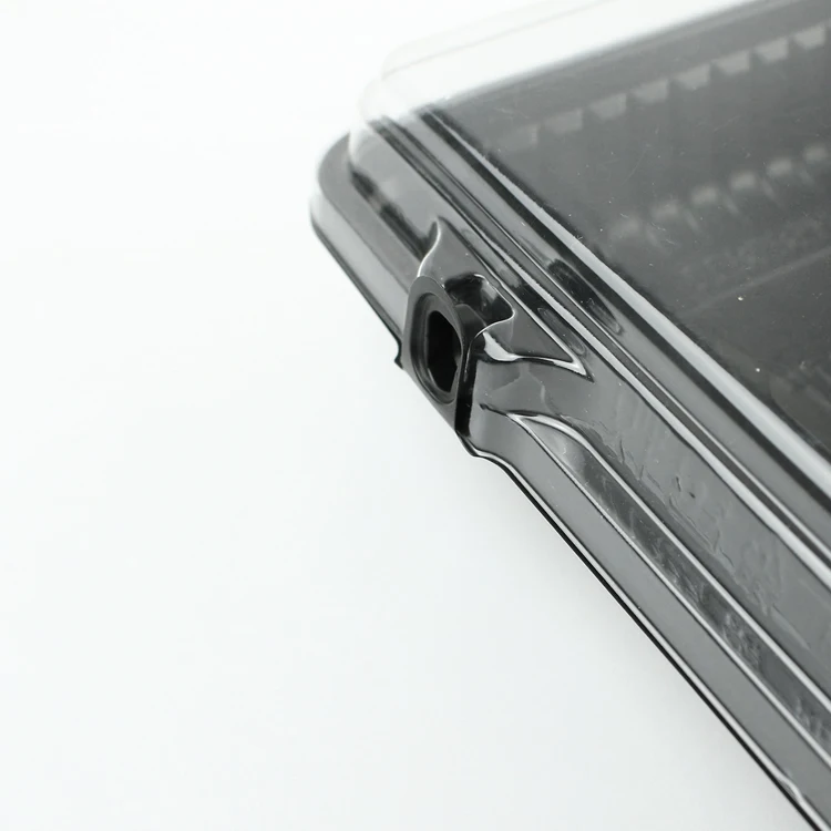 Biodegradable Disposable High Quality Eco Friendly PLA Plastic Food Containers