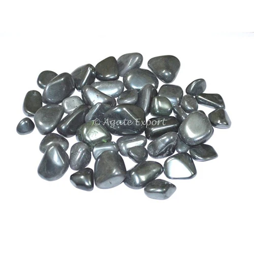 Wholesale polished Hematite Tumbled Stones & Semi precious stone exporter