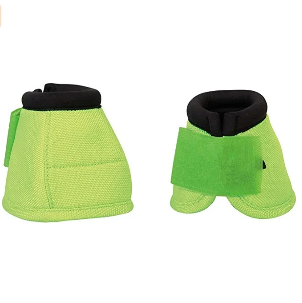 BEST SELLER SOFT LEATHER CLASSY HORSE BELL BOOT WITH HIGH QUALITY SOFT LEATHER